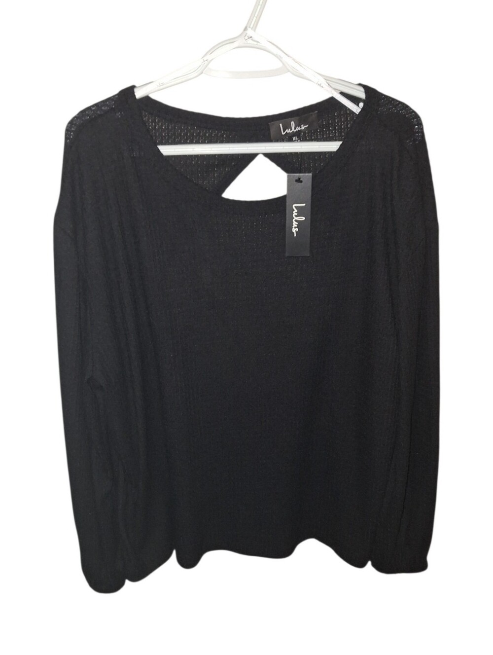 Lulus Open Back Sweater